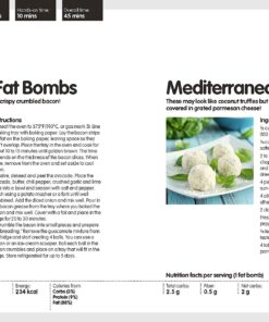 Sweet and Savory Fat Bombs: 100 Delicious Treats for Fat Fasts, Ketogenic, Paleo, and Low-Carb Diets (Volume 2) (Keto for Your Life, 2) 19 81nfJJ Gh0L