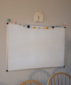 XBoard Magnetic Whiteboard 48 x 36, White Board 4 x 3, Dry Erase Board with Detachable Marker Tray 48x36-Inch 35 81nfhvcB9vL