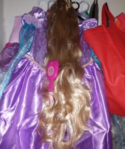 Rubie's Child's Glamorous Princess Costume Wig, Blonde 26 81ng4FmprbL