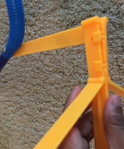 Stomp Rocket Jr Glow Rocket Launcher for Kids, 4 Rockets - Glow in The Dark Fun Backyard & Outdoor Kids Toys Gifts for Boys & Girls -Toy Soft Foam Blaster Set - Multi-Player Adjustable Launcher Stand Jr Glow 4 Rocket Pack 44 81ngdj1dkmL