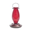 Perky-Pet Red Hobnail Vintage Glass Hummingbird Feeder 8130-2 20 81nhD8bPb6L