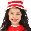Dr. Seuss Cat in The Hat Costume Hat for Toddlers Standard 62 81nhPhNe5L