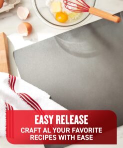 Alternative view of AirBake Dark Nonstick 2 Pack Cookie Sheet Set, 14 x 12in and 16 x 14in