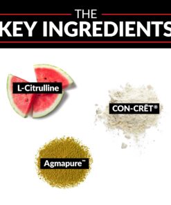 Force Factor Volcano Pre Workout Nitric Oxide Booster Supplement for Men with Creatine and L-Citrulline to Boost and Energy, Help Build Muscle, Better Pump and Workout, 120 Capsules 19 81ni9lv6XHL