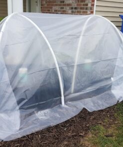 Warp Brothers SP-4CH10-C 4 Mil Carry Home Coverall Clear Plastic Sheeting, 10-Foot by 25-Foot 21 81niA3iNdQL