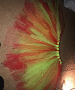 Charmed Rainbow Color Tulle Assortment, 6 inch by 25 Yard Spool (8 Pack) 37 81niXWEcTNL