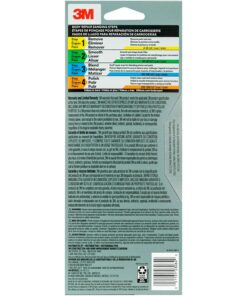 3M Trizact Performance Sandpaper, 03064, 3-2/3 in x 9 in, 3000 grit 3 2/3 in x 9 in 20 81niwVIeJL