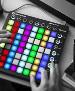 Novation Launchpad Ableton Live Controller with 64 RGB Backlit Pads (8x8 Grid) 17 81njc0Pf2fL