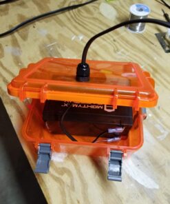 Outdoor Products - Watertight Box Shocking Orange Large 21 81nju7bqhjL