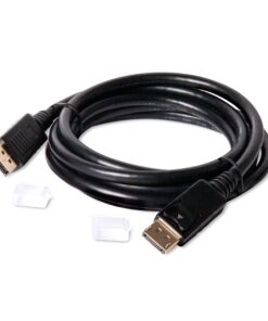 Club3D CAC-2068 VESA Certified DisplayPort to DisplayPort 1.4/Hbr3 M/M Cable DP 1.4 8K 60Hz 2m - 6,56ft 2m/6.56ft VESA male-male 22 81nk9dhvrAL