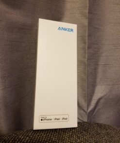 Anker 6ft Premium Double-Braided Nylon Lightning Cable, Apple MFi Certified for iPhone Chargers, iPhone X/8/8 Plus/7/7 Plus/6/6 Plus/5s, iPad Pro Air 2, and More(Black) 6 ft Black 1 39 81nkWRRZQ6L