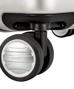 DELSEY Paris Titanium Hardside Expandable Luggage with Spinner Wheels, Silver, Carry-On 19 Inch 22 81nkpC4FcDL