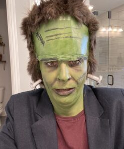 Mehron Makeup CreamBlend Stick | Face Paint, Body Paint, & Foundation Cream Makeup | Body Paint Stick .75 oz (21 g) (Green) Green 0.75 Ounce (Pack of 1) 37 81nlf1uXJgL