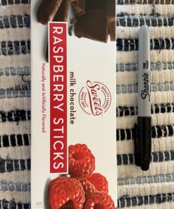 Sweet Candy Company Raspberry Milk Chocolate Sticks 10 Ounce 10 Ounce (Pack of 1) 22 81nlfpggTjL