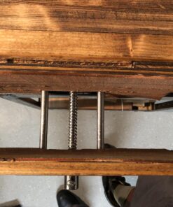 IRWIN Woodworking Vise, 6-1/2-Inch (226361) Silver/Blue 84 81nmIjlcZHL