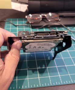 Thermaltake Core V1 SPCC Mini ITX Cube Gaming Computer Case Chassis, Interchangeable Side Panels, Black Edition, CA-1B8-00S1WN-00 126 81nmbg1IXbL