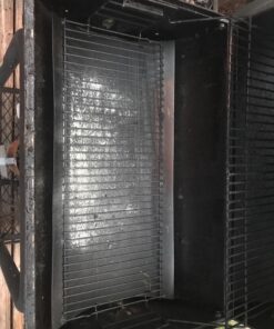 Votenli P0350H (1-Pack) 27 inches Steel Ash Pan with Wire Grate for Chargriller Charcoal Grill 1224, 1324, 2121, 2222, 2727, 2828, 2929, Chargriller 200048,Charbroil 1730205 (27 x 13 1/4) 29 81nmeOILwML