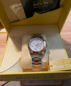 Invicta Men's Speedway Collection Stainless Steel Watch 39.5 mm Two-Tone 35 81nn8BwmtL