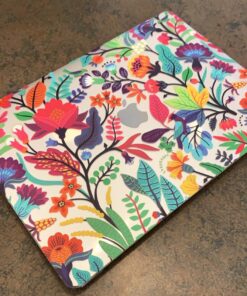 May Chen Compatible with New MacBook Air 13 inch Case 2021, 2020 2019 2018 Release Model: M1 A2337 A2179 A1932, Floral Leaves Garden Rainbow Hard Shell Case for New Mac Air 13 & Retina Dispaly Bright Colorful Flowers 43 81nnWkHKWKL 2