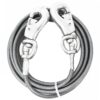 Prestige Super-Beast Dog Tie-Out, 15-Feet, Direct Connection for Added Strength ('P6815-000-99),Silver 8 81nnt8eouWL 1