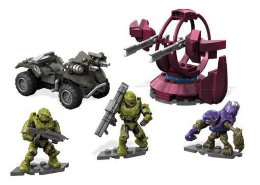 Mega Construx Halo UNSC Gungoose Rampage