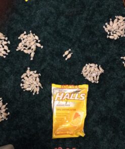 HALLS Relief Honey Lemon Sugar Free Cough Drops, Value Pack, 180 Drops 180 Count (Pack of 1) 57 81noZqul2BL