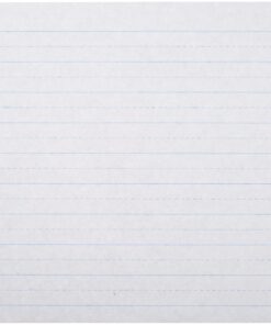 School Smart 085439 Alternate Ruled Paper without Margin, 10.5" Length, 8" Width, White (Ream of 500)