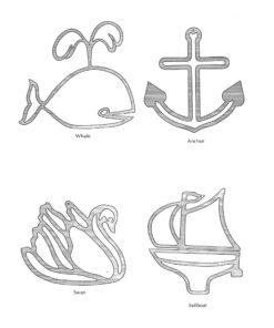 Scroll Saw Christmas Ornaments: More Than 200 Patterns (Fox Chapel Publishing) Full-Size Drawings of Religious & Traditional Designs: Santas, Snowmen, Fretwork, Ornate Words, Novelties, and Wildlife 15 81np3e982ZL