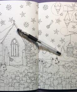 Mori ga kanaderu rhapsody. Rhapsody in the forest.(Coloring Book Japan Edition) 50 81npGcRimJL