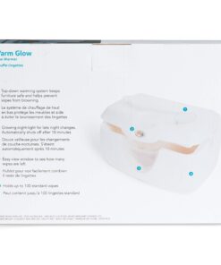 Munchkin® Warm Glow™ Wipe Warmer, White 37 81npgyrkxWL