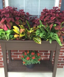 Adams Manufacturing 9303-60-3700 36-Inch Deluxe Garden Planter, Earth Brown 46 81npn5Zu97L