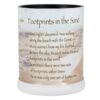 Elanze Designs Footprints in The Sand Ceramic Stoneware Electric Large Jar Candle Warmer 27 81nq7U05pdL