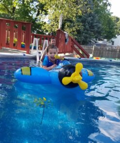 Intex Water Gun Plane Ride-On, 52" x 51", for Ages 3+, 1 Pack (Colors May Vary) 36 81nqEXJno4L