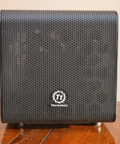 Thermaltake Core V1 SPCC Mini ITX Cube Gaming Computer Case Chassis, Interchangeable Side Panels, Black Edition, CA-1B8-00S1WN-00 148 81nqgQXZHxL