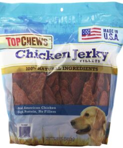 Alternative view of Top Chews Chicken Jerky 48Oz Limited Edition