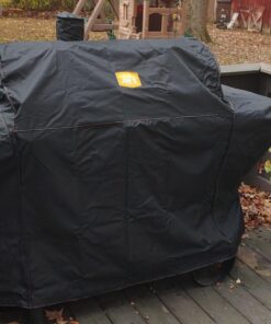 Oklahoma Joe's Longhorn Outdoor Grill Combo Cover Black 32 81nrPfk184L
