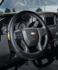 Plasticolor Chevy Gold Bowtie Style Premium Speed Grip Steering Wheel Cover 19 81nrjzmI9jL