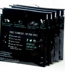 Alternative view of Zorpads Odor Eliminating Shoe Inserts Five Pairs - As Seen on Shark Tank 5 Pack