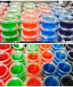 Polar Ice Jello Durable Plastic Shot Glasses, 2-Ounce, Translucent (Pack of 125) 21 81ns2wtpyOL