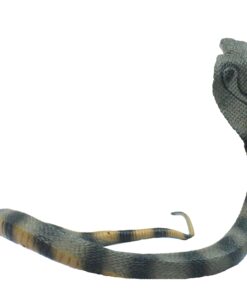 Safari Ltd. Cobra Figurine - Detailed 36" Flexible, Plastic Model Figure - Fun Educational Play Toy for Boys, Girls & Kids Ages 18 Months+ 31 81nsKlzZbcL