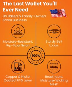 Travel Neck Wallet with RFID Blocking, Travel Neck Pouch Passport Holder for Women and Men Keep Valuables Safe One Size Black 26 81nsRMn2CsL 1