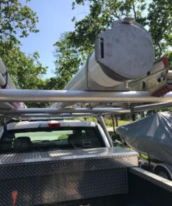 Buyers Products CC600 PVC Conduit Carrier Kit, 6 Inch Diameter, Mounting Hardware Included, Spring-Loaded Latch, Weather-Resistant Door Gasket 6" Diameter 49 81nsj98AIL