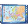 EuroGraphics Map of Europe Puzzle (1000 Piece) 45 81nt60p hcL