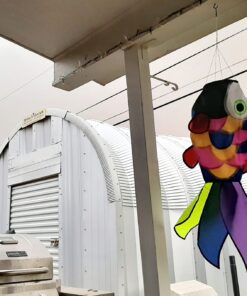 emma kites Cute Rainbow Fish Windsock Spinner Spiral 32-inch 32 81ntFLS5rXL