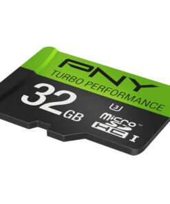 PNY U3 Turbo Performance 32GB High Speed MicroSDHC Class 10 UHS-I, up to 90MB/sec Flash Card (P-SDU32GU390G-GE) 1 Count (Pack of 1) 26 81ntgC7 IzL