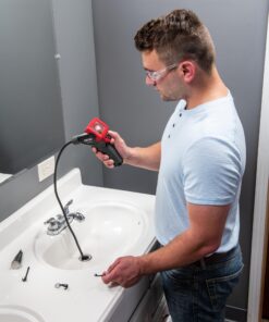 RIDGID 40043 Micro CA-25 Hand-Held Inspection Camera with 4' Cable, Borescope, Red 13 81nuS3gGYL