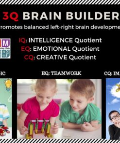 Whirligig STEM Toys for Girls & Boys | Building Blocks for 5 Year Old+ | Creative Construction Educational Engineering Set | 106 Pieces | Best Kids Gift Kit for Ages 5, 6, 7, 8, 9, 10 Yr. 24 81nufGZE0PL 2