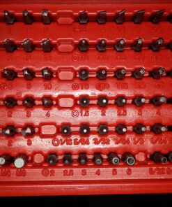 NEIKO 10048A Security Bit Set 100-Piece Set Cr-V Steel 1/4-inch Adapters Phillips Slotted Hex Torx Star Tamperproof Pozi Square Spanner Torque Tri-Wing Clutch Spline Screwdriver Bit 100 Piece 37 81nvFv5RRdL