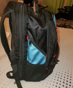 YOREPEK Travel Backpack, Extra Large 50L Laptop Backpacks for Men Women, Water Resistant College Student Bookbag Airline Approved Business Work Bag with USB Charging Port Fits 17 Inch Computer, Blue 64 81nvNuxYiUL