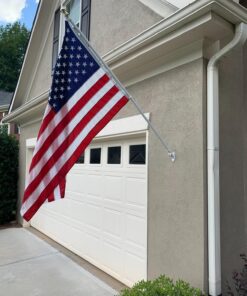 US Flag W/spinning Pole, Nylon 21 81nvY2oAxmL